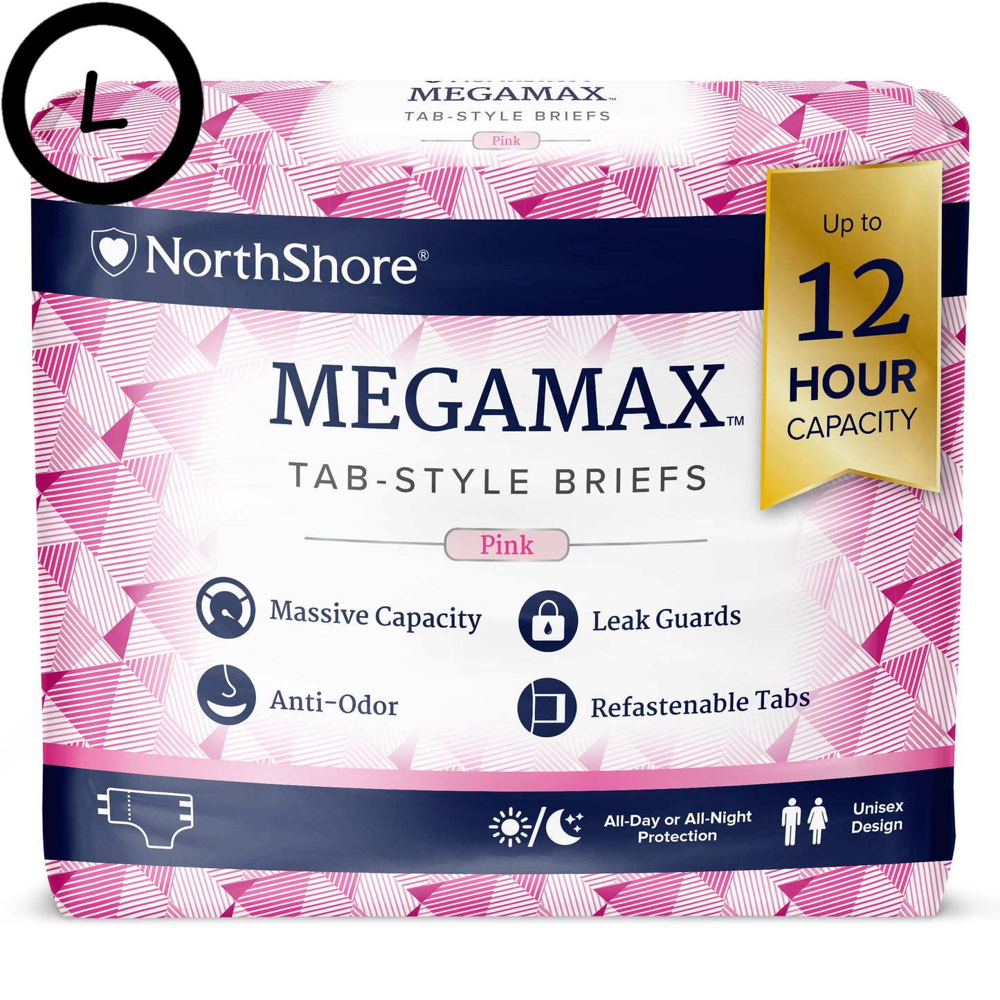 NorthShore MEGAMAX Roze L