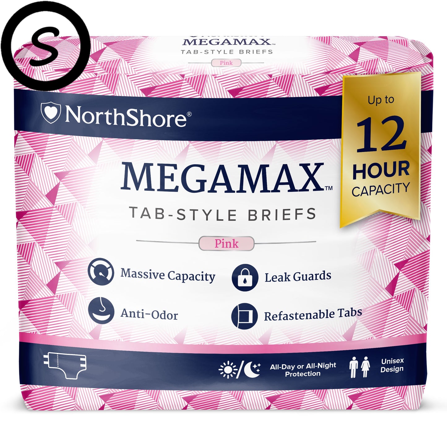 NorthShore MEGAMAX Roze S
