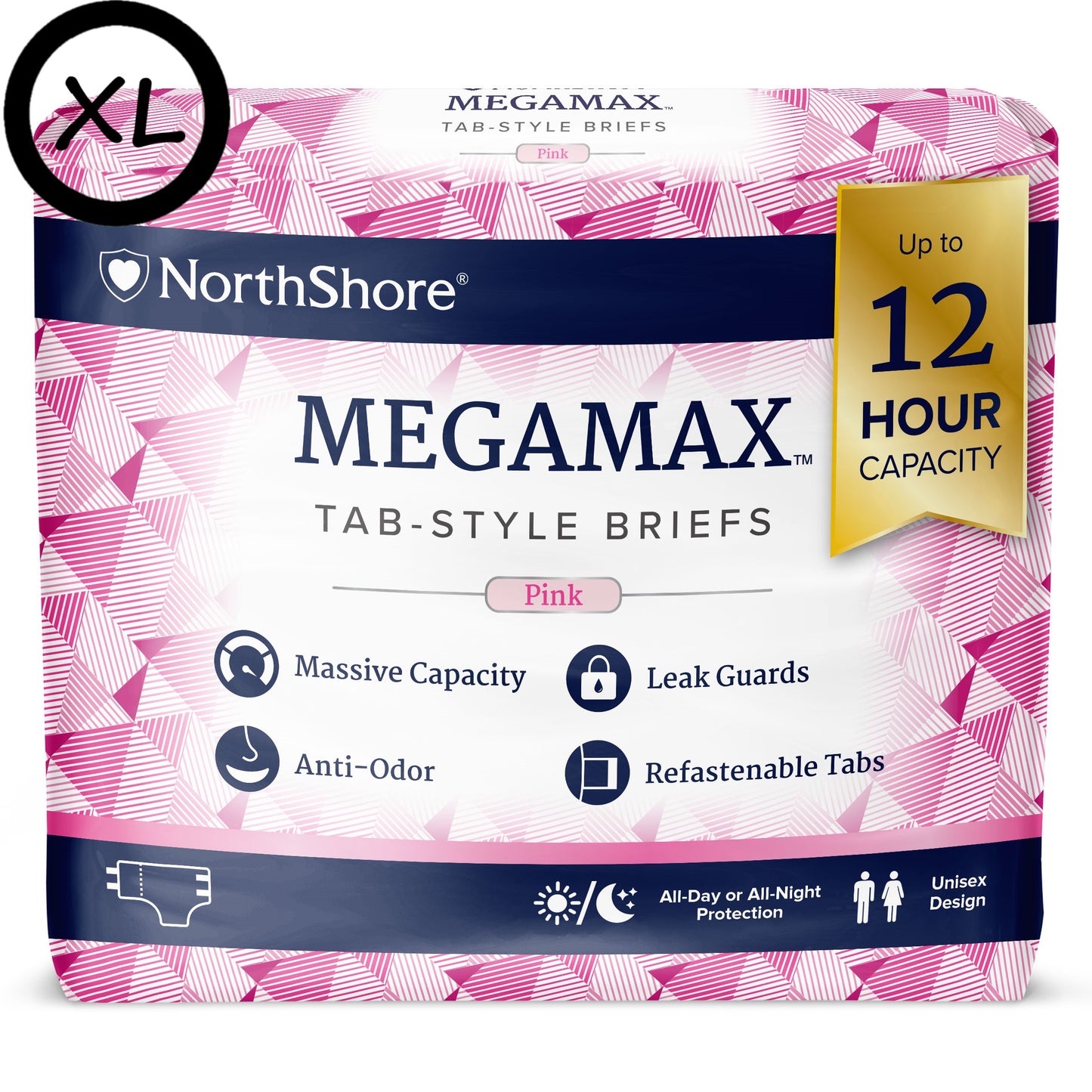 NorthShore MEGAMAX Roze XL