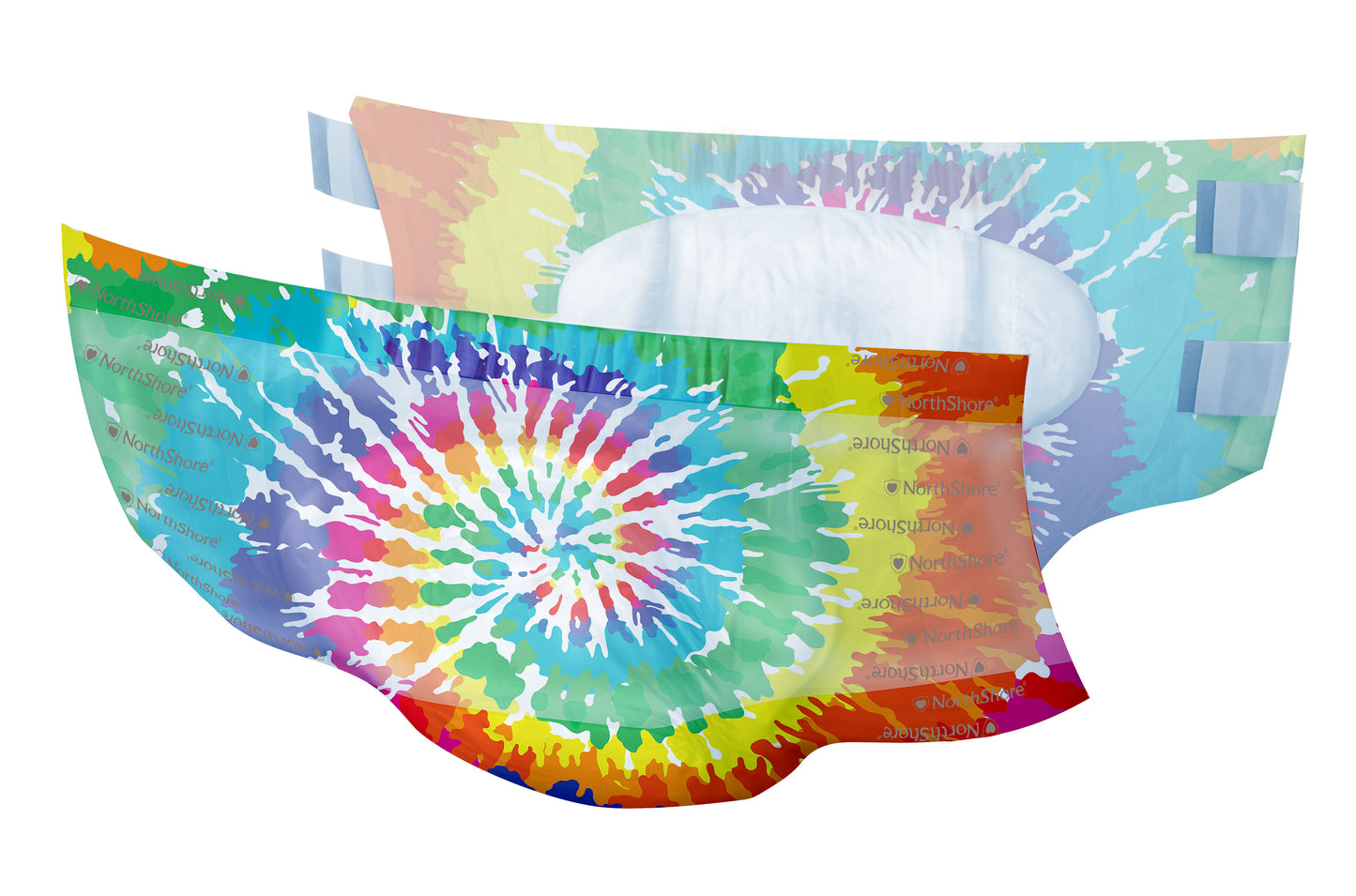 NorthShore MEGAMAX Tie-Dye XL