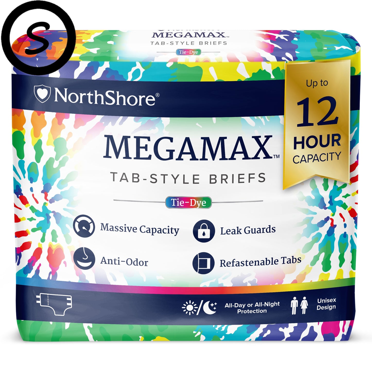 NorthShore MEGAMAX Tie-Dye S