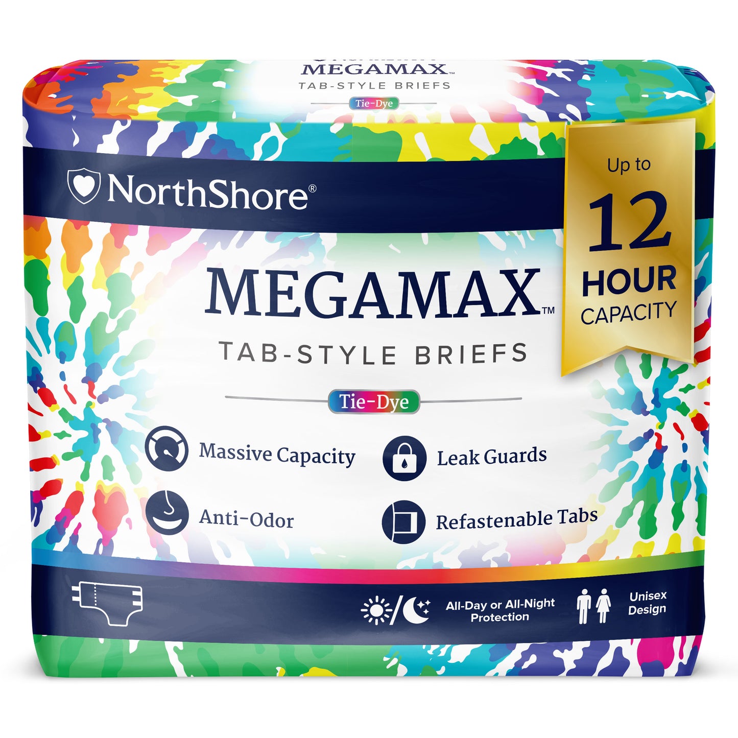 NorthShore MEGAMAX Tie-Dye S