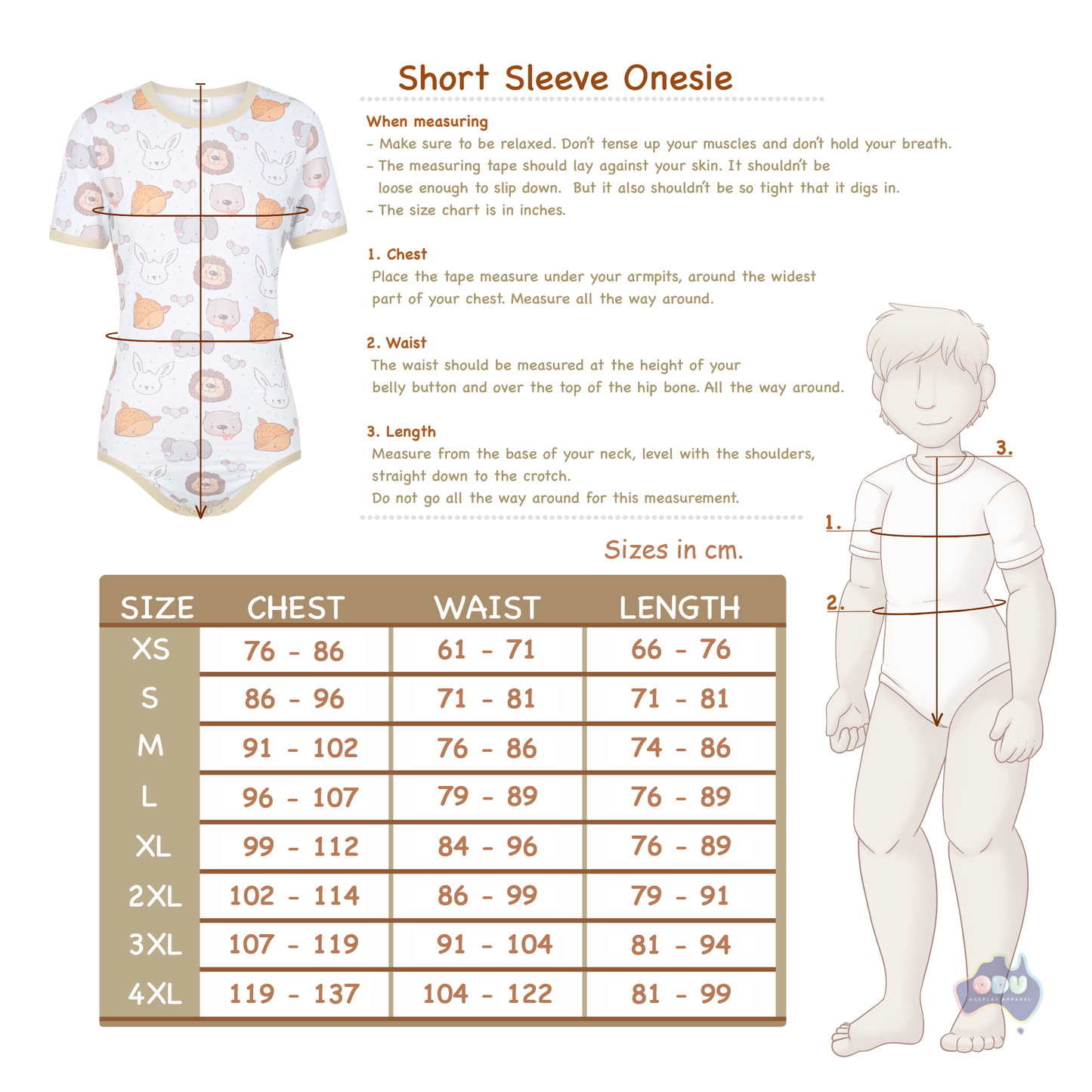 ODU Daydream Bunny Onesie