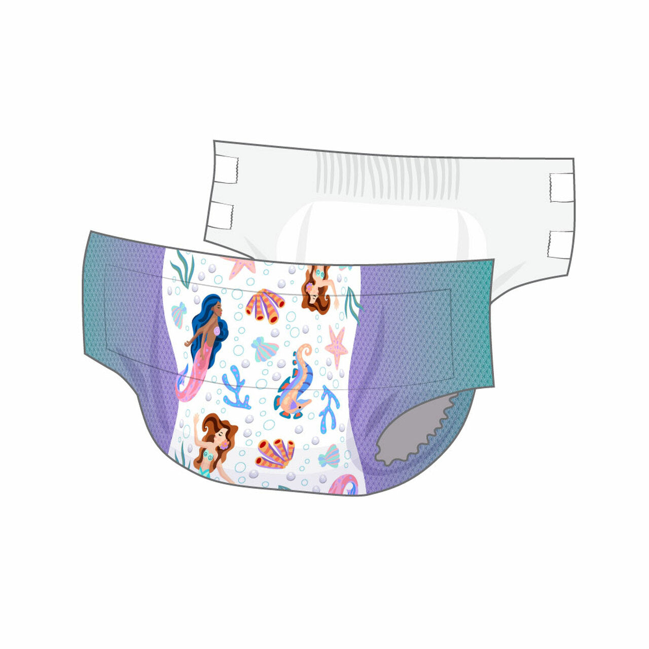 Rearz Mermaid Tales XL