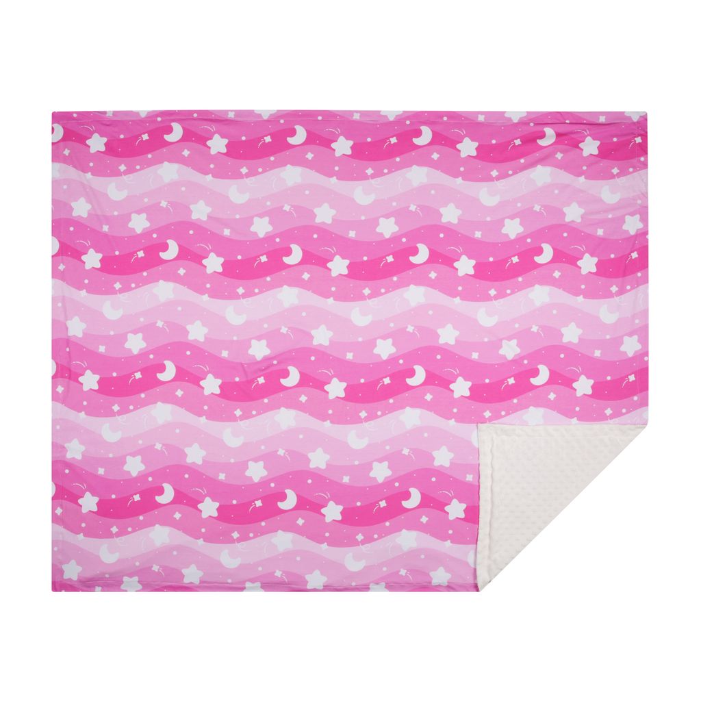 ODU Starry Snuggles ( Roze ) Blankie