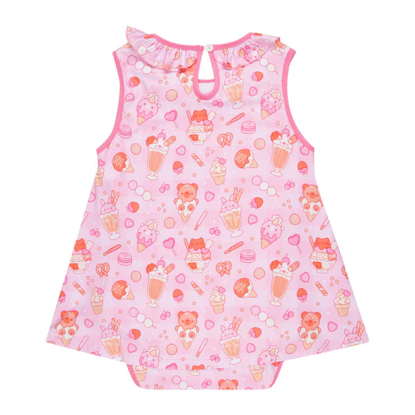 ODU Sweet Scoops Peekaboo Onesie
