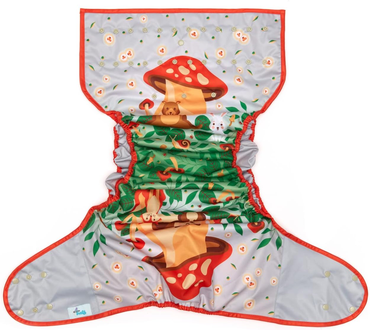 Woodland Diaper Cover