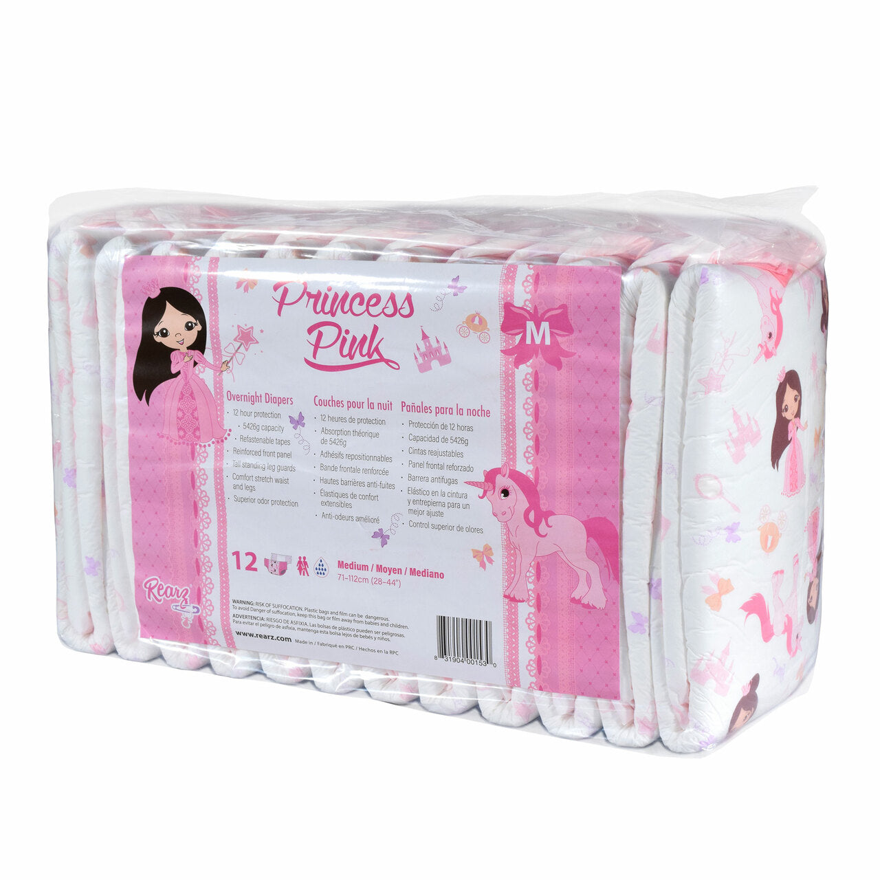 Rearz Princess Pink M