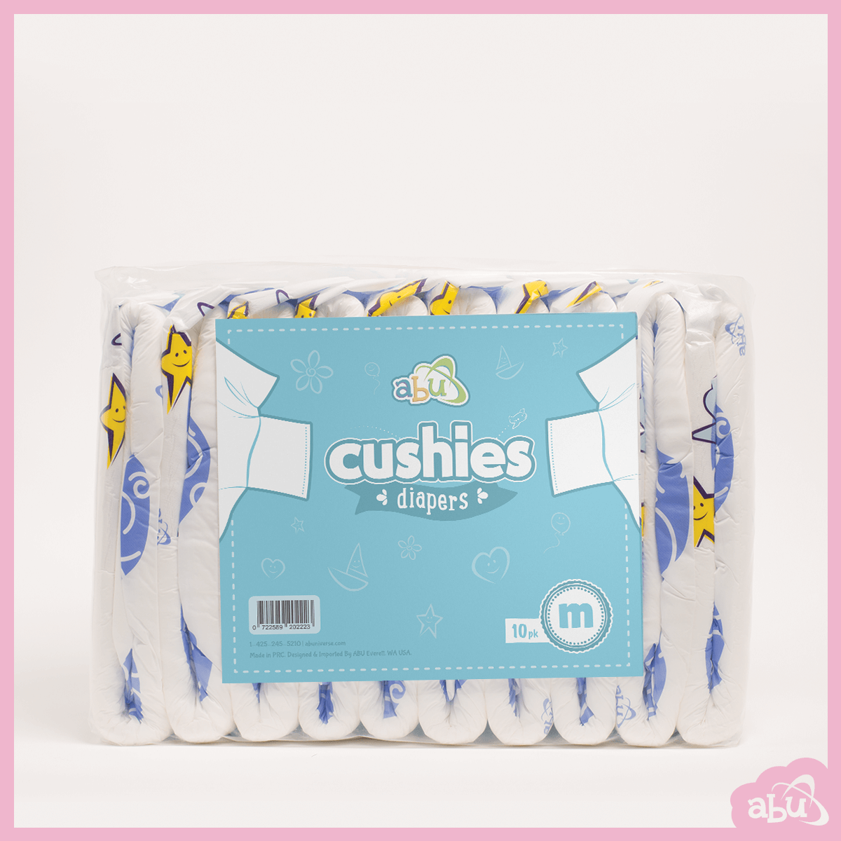 ABU Cushies 2-Tape L Los