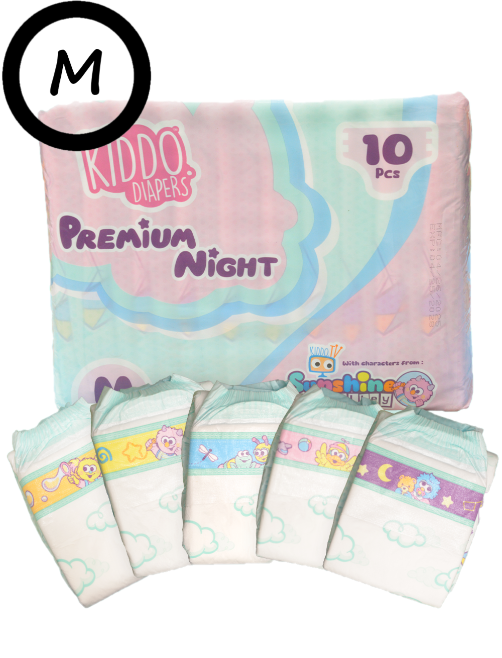 Kiddo Premium Night M