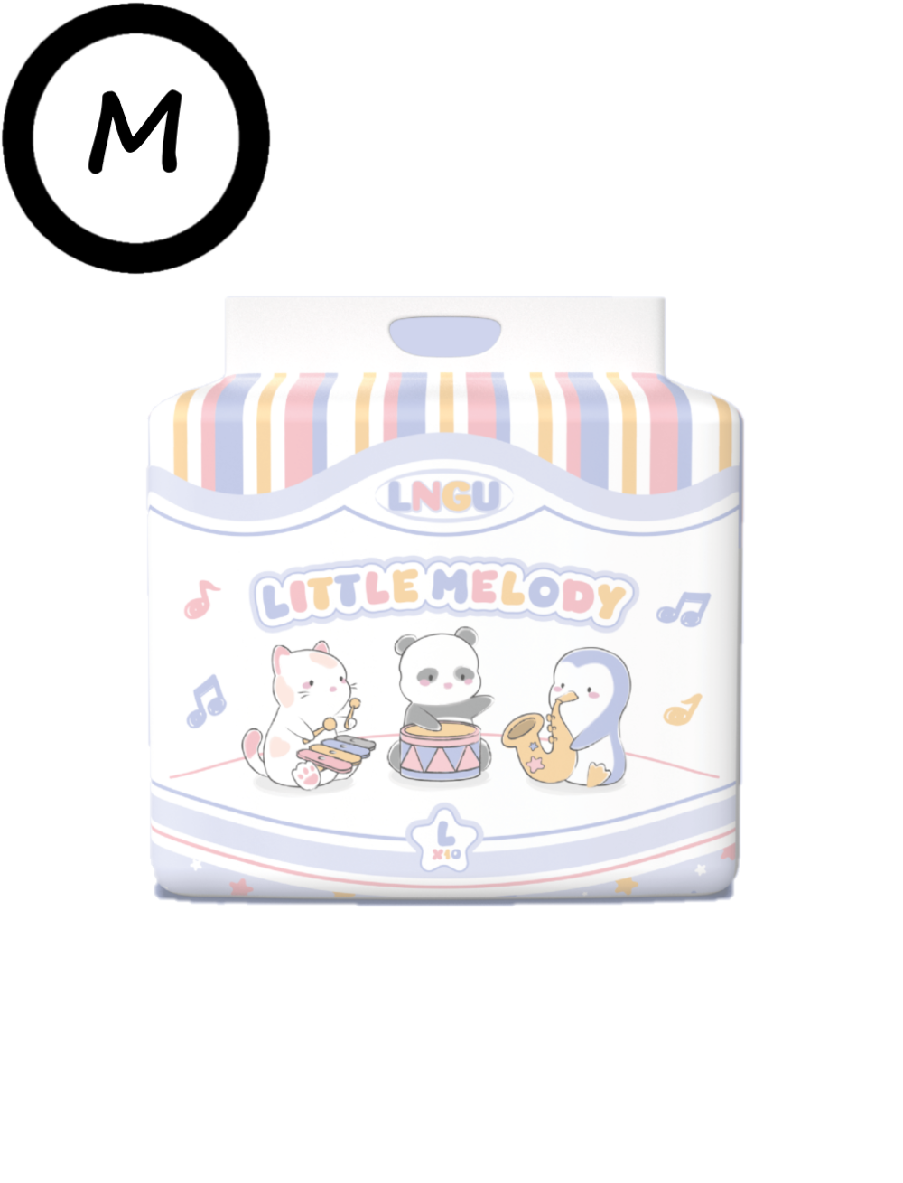 LNGU Little Melody M