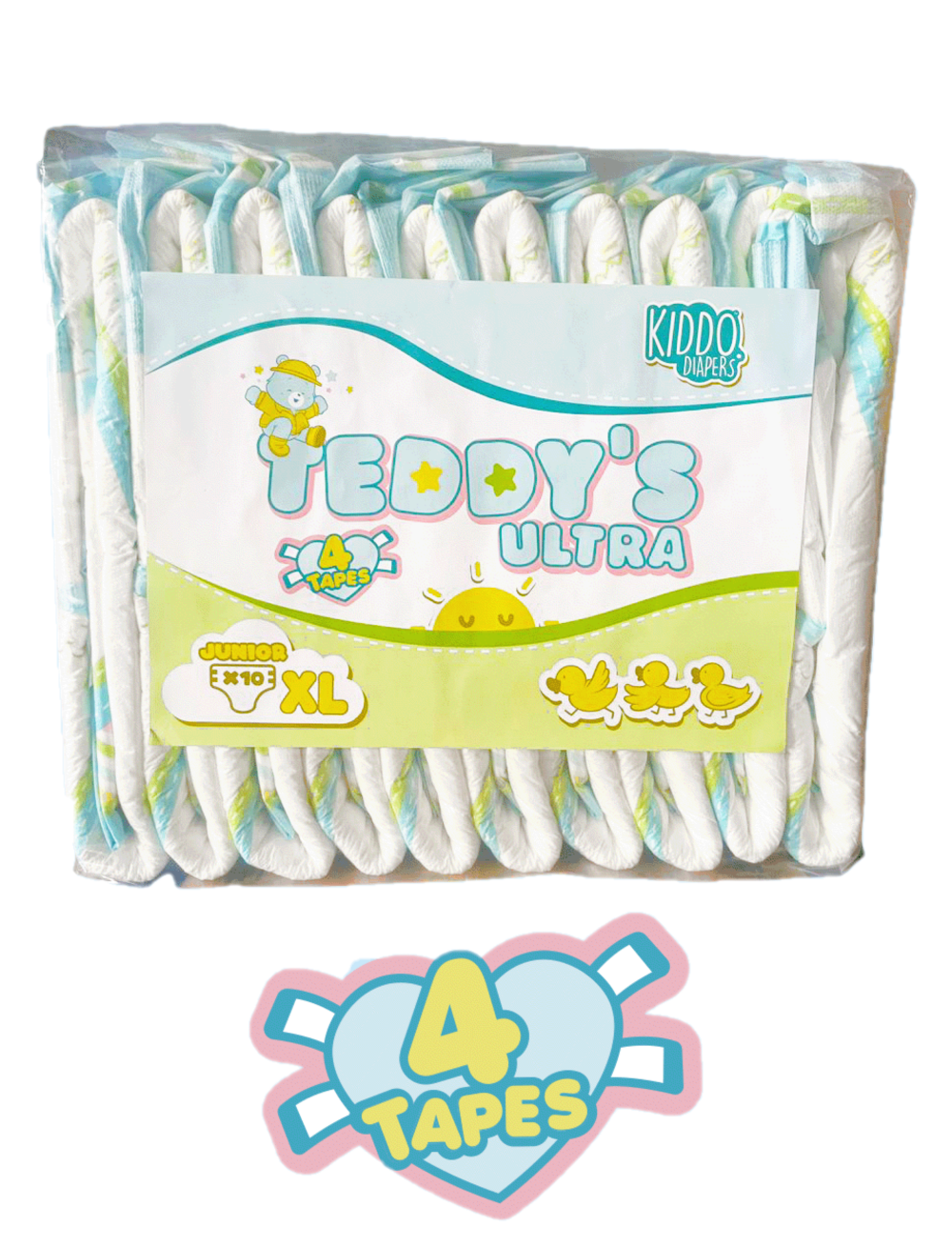 Kiddo Teddy Ultra 4-Tape M
