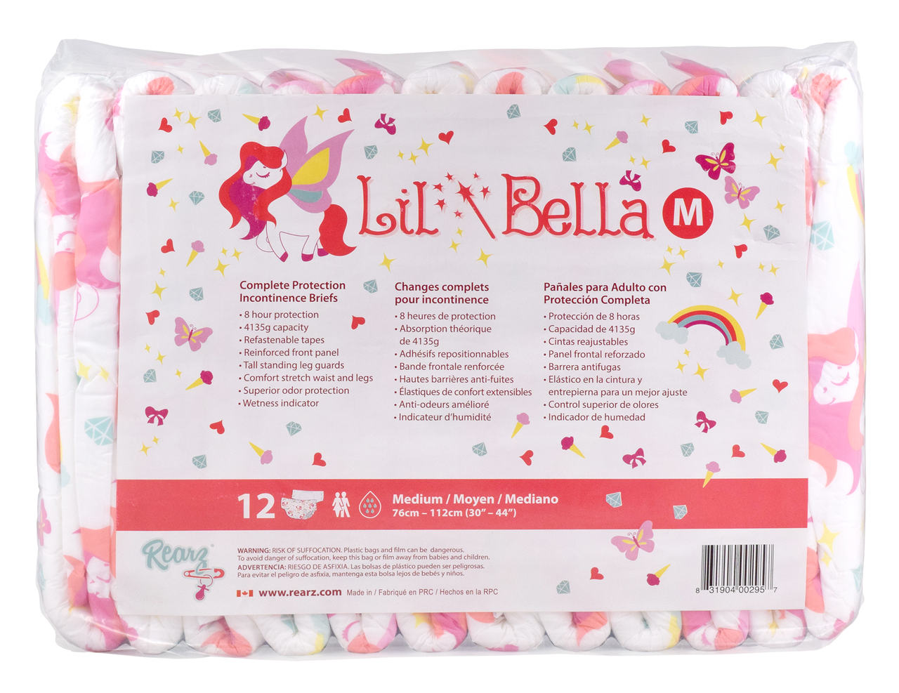 Rearz Lil Bella XL Los