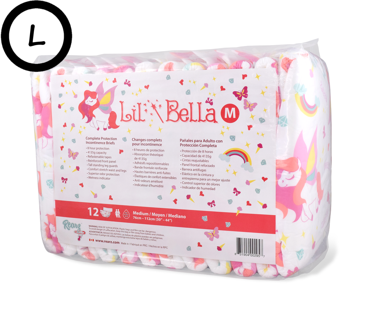 Rearz Lil Bella L