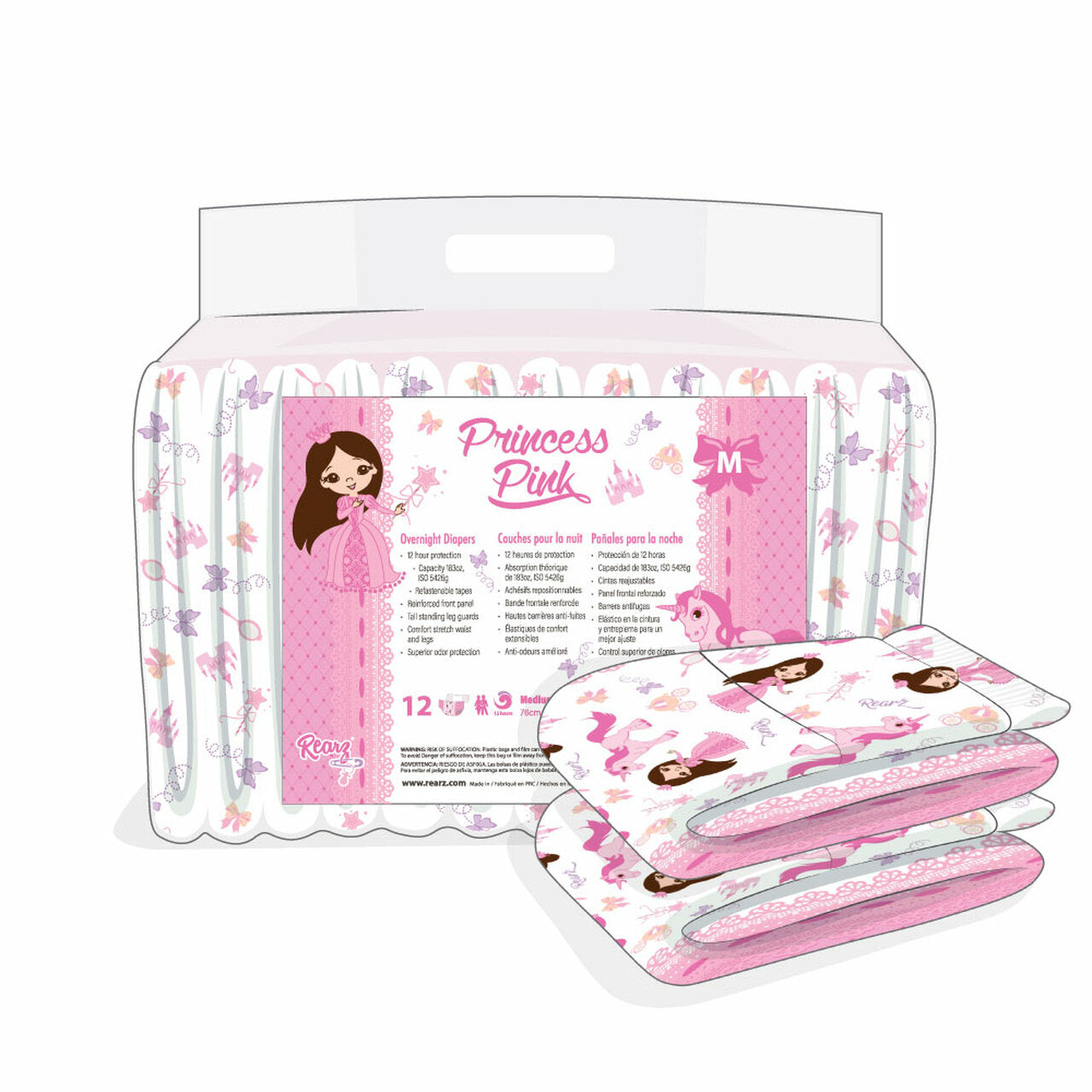 Rearz Princess Pink M