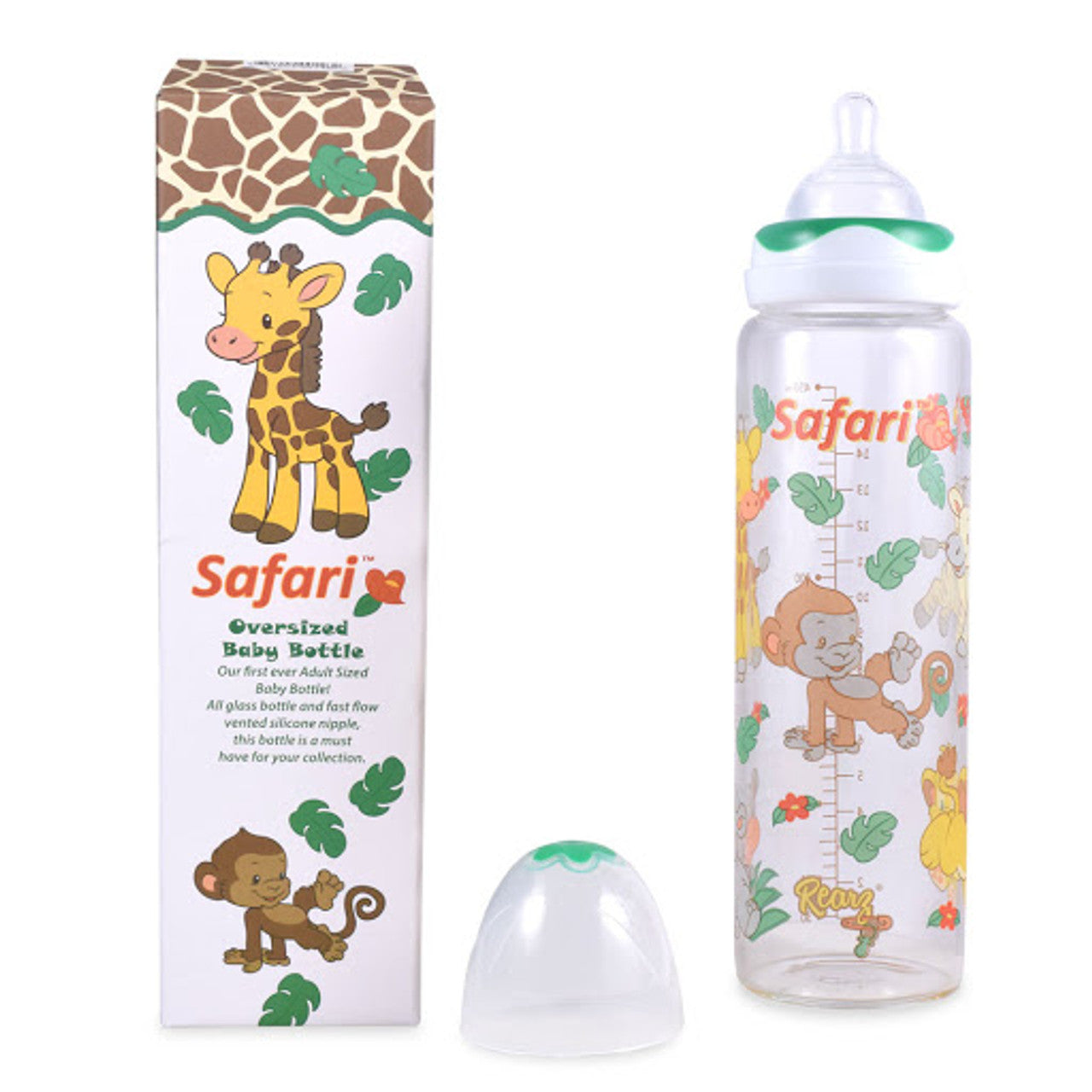 Safari-Babyflasche für Erwachsene