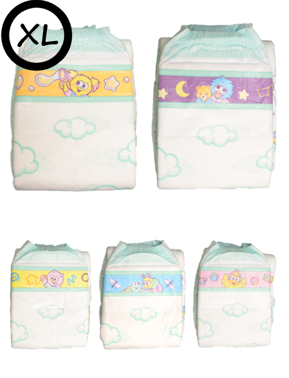 Kiddo Premium Night XL Loose
