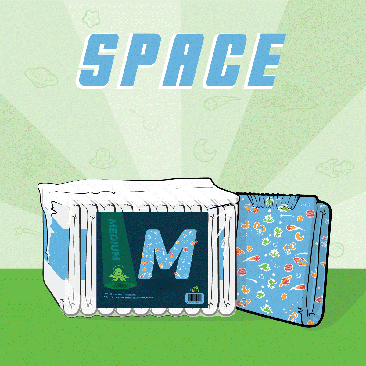 ABU Space M Los