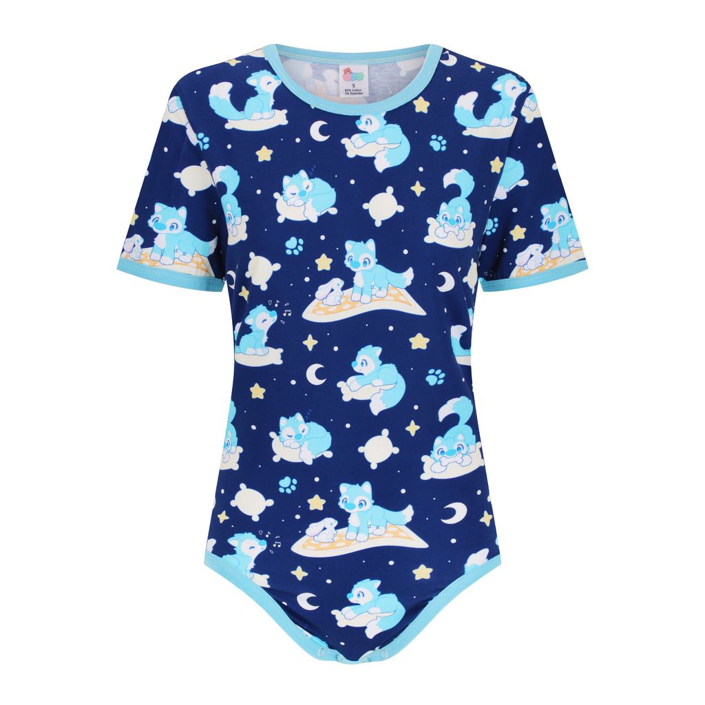 ODU Lunar Wolf Onesie