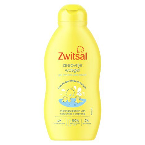 Zwitsal Zeepvrije Wasgel - 200ml