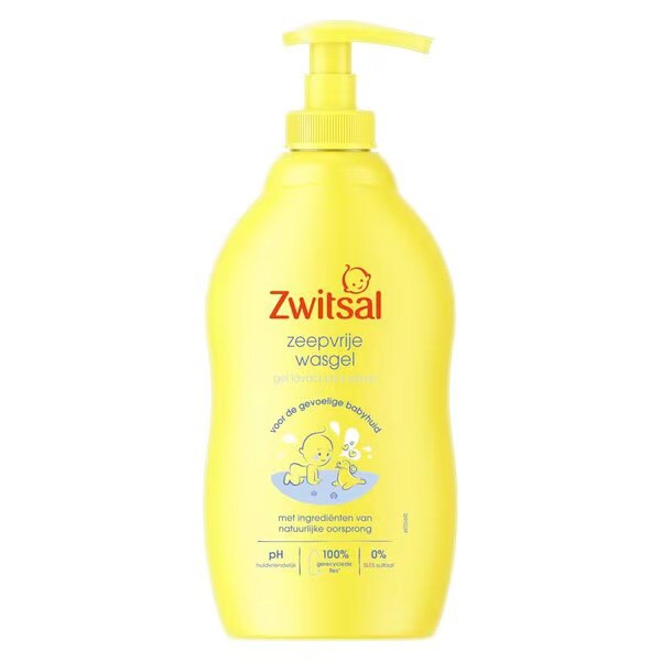 Zwitsal Zeepvrije Wasgel - 400ml