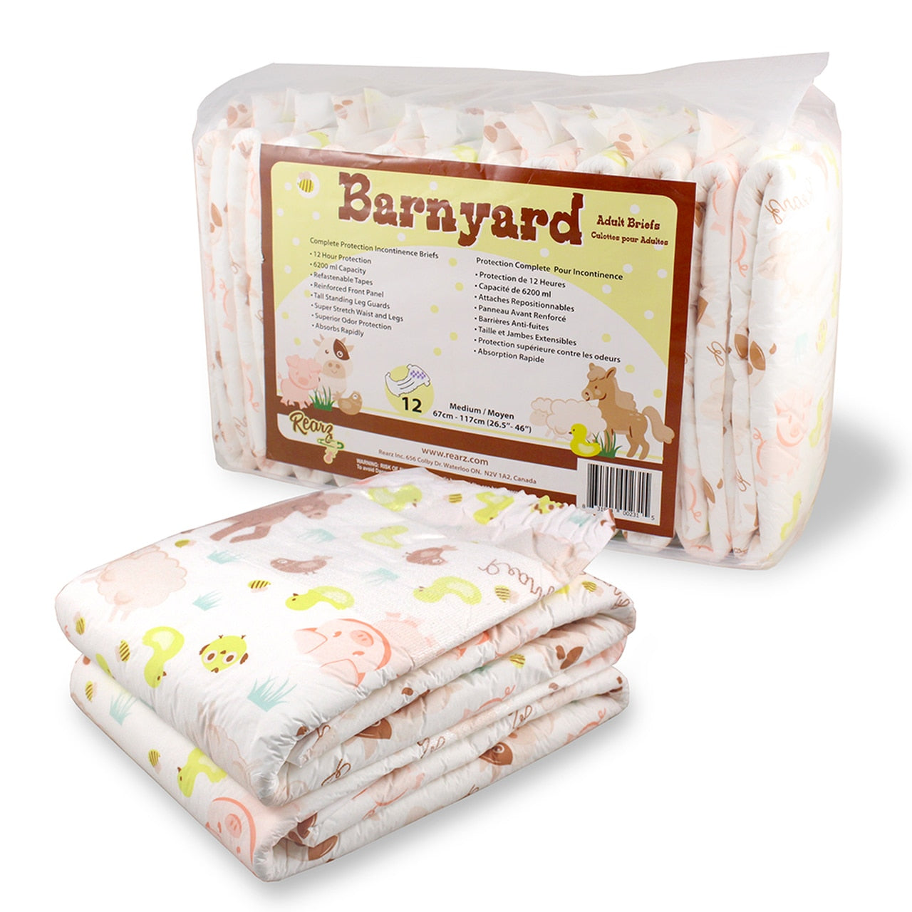 Rearz Barnyard Mega M