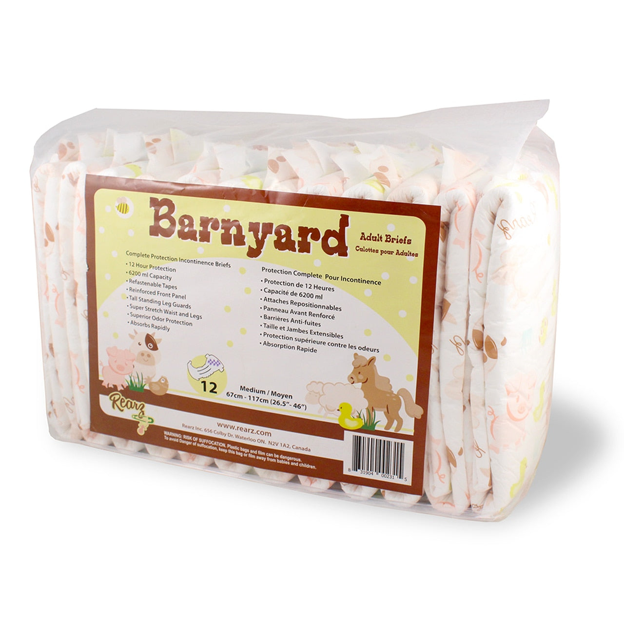 Rearz Barnyard Mega M