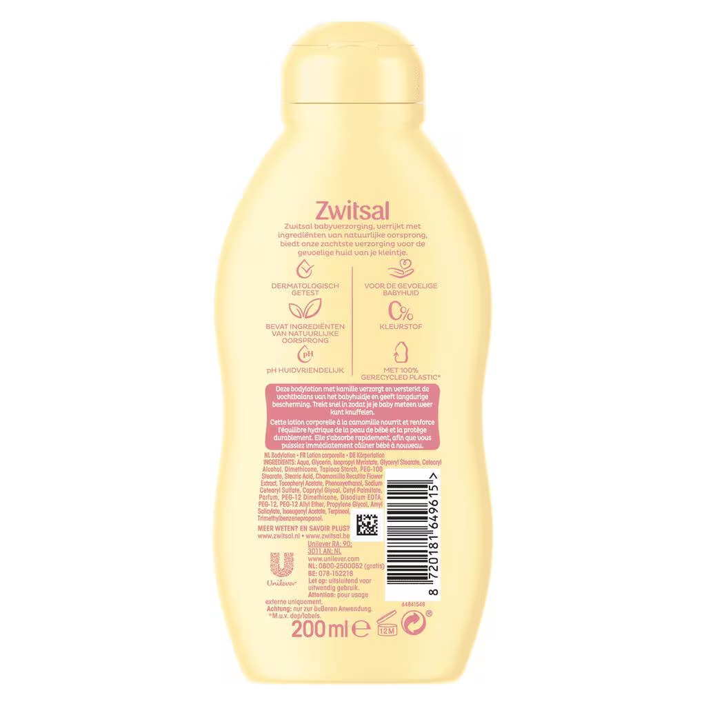 Zwitsal Body Lotion - 200ml