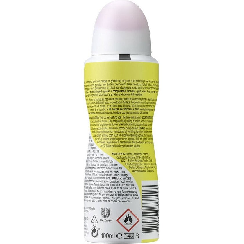 Zwitsal Original Deodorant - 100ml