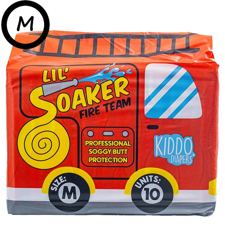 Kiddo Lil Soaker M