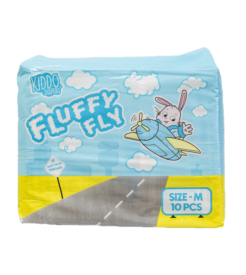 Kiddo Fluffy Fly M Loose