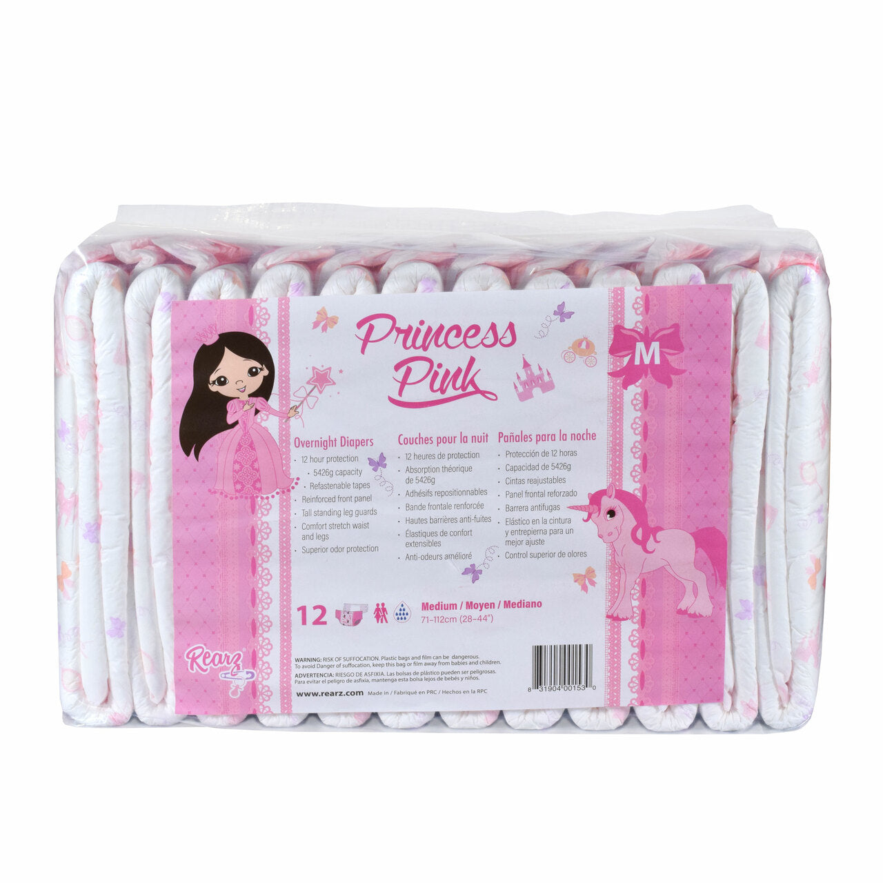 Rearz Princess Pink M