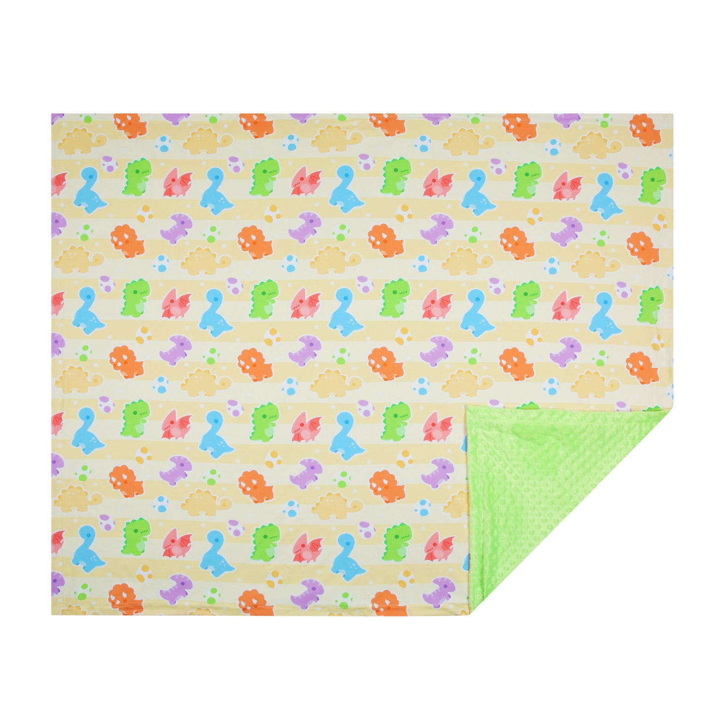 ODU Derpy Dinos Blankie