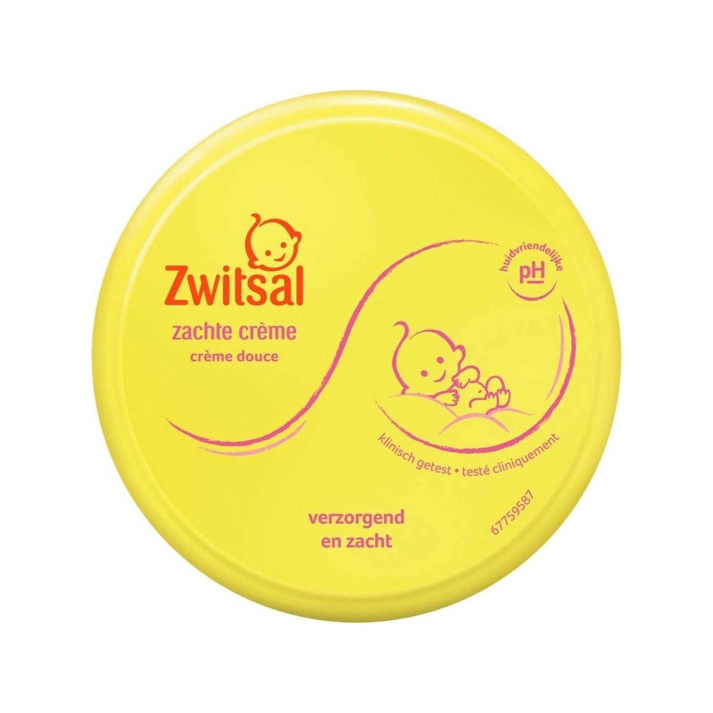 Zwitsal Zachte Crème - 200ml