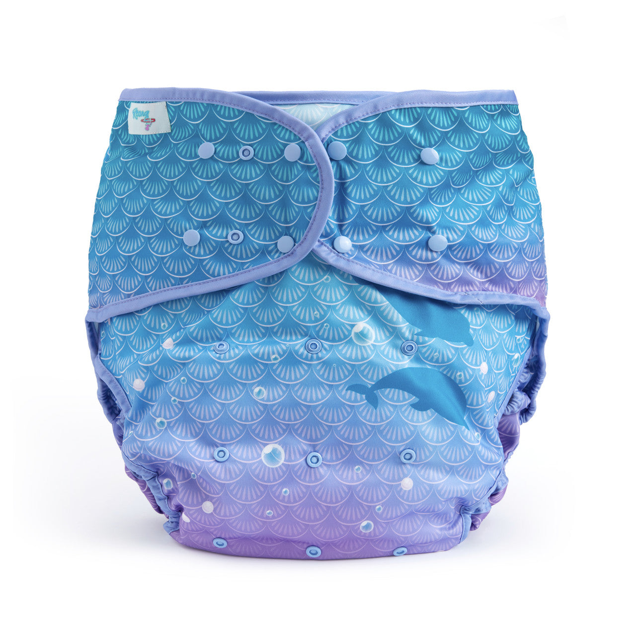 Mermaid Tales Adult Swim Diaper | Zwemluier