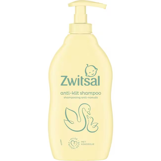 Zwitsal Anti-Tangle Shampoo - 400ml