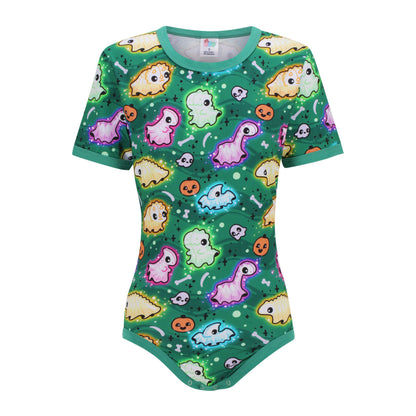 ODU Boo-Rassic Park (Green) Onesie