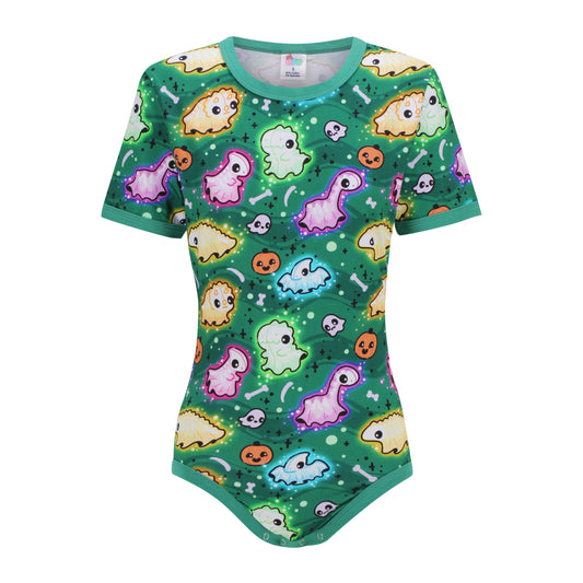ODU Boo-Rassic Park (Green) Onesie