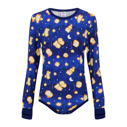ODU Nightlight Buddies Long Sleeve Onesie