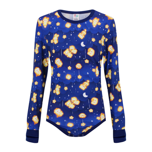 ODU Nightlight Buddies Long Sleeve Onesie