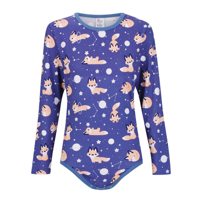 ODU Cosmic Fox Onesie