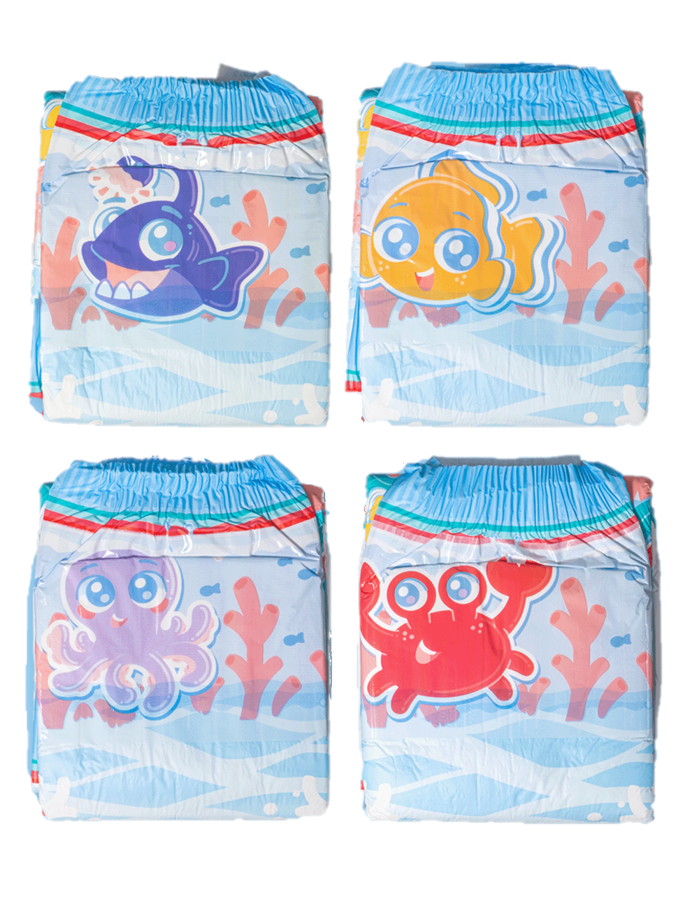 Kiddo Sea Friends M