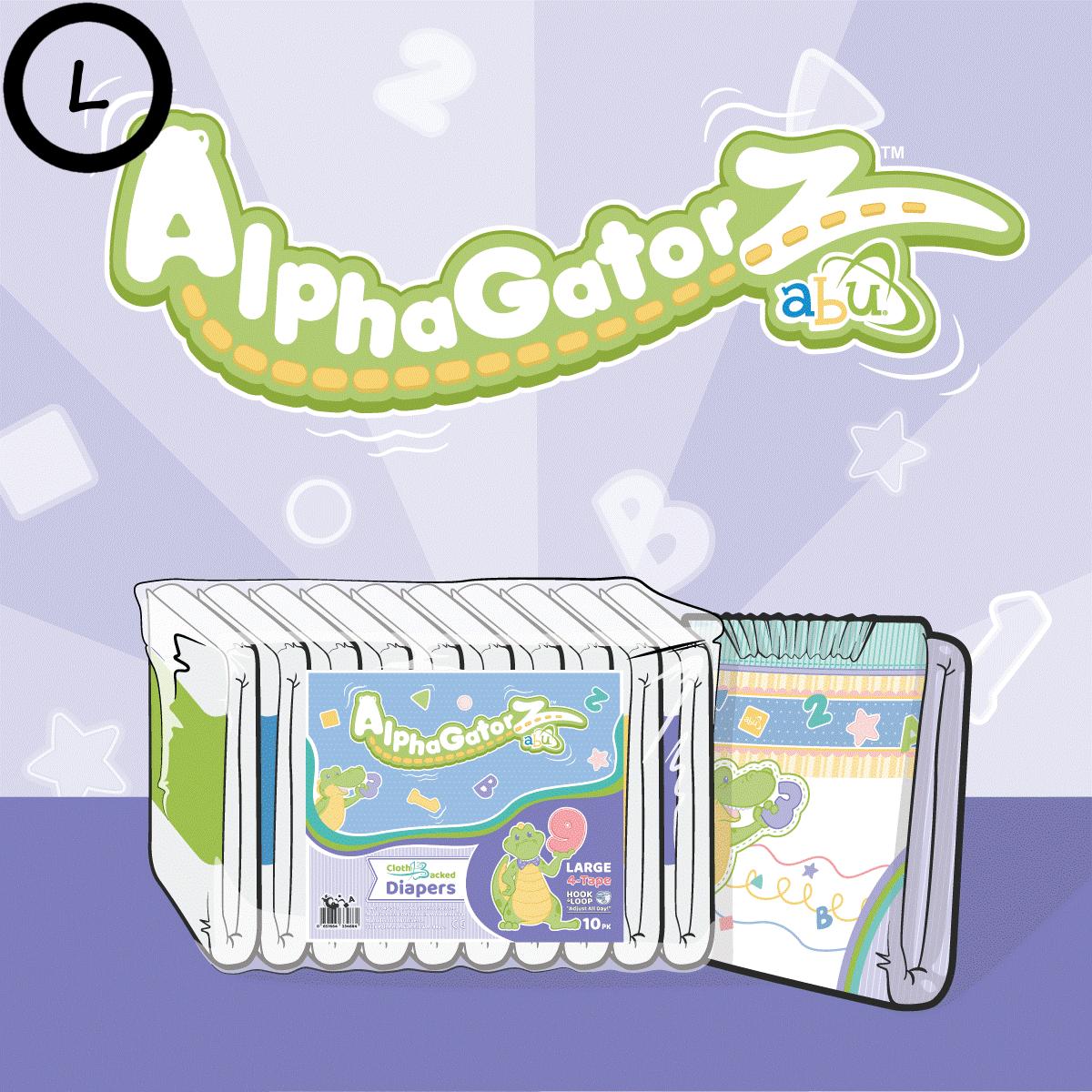 ABU AlphaGatorZ L – Cuddle Kingdom