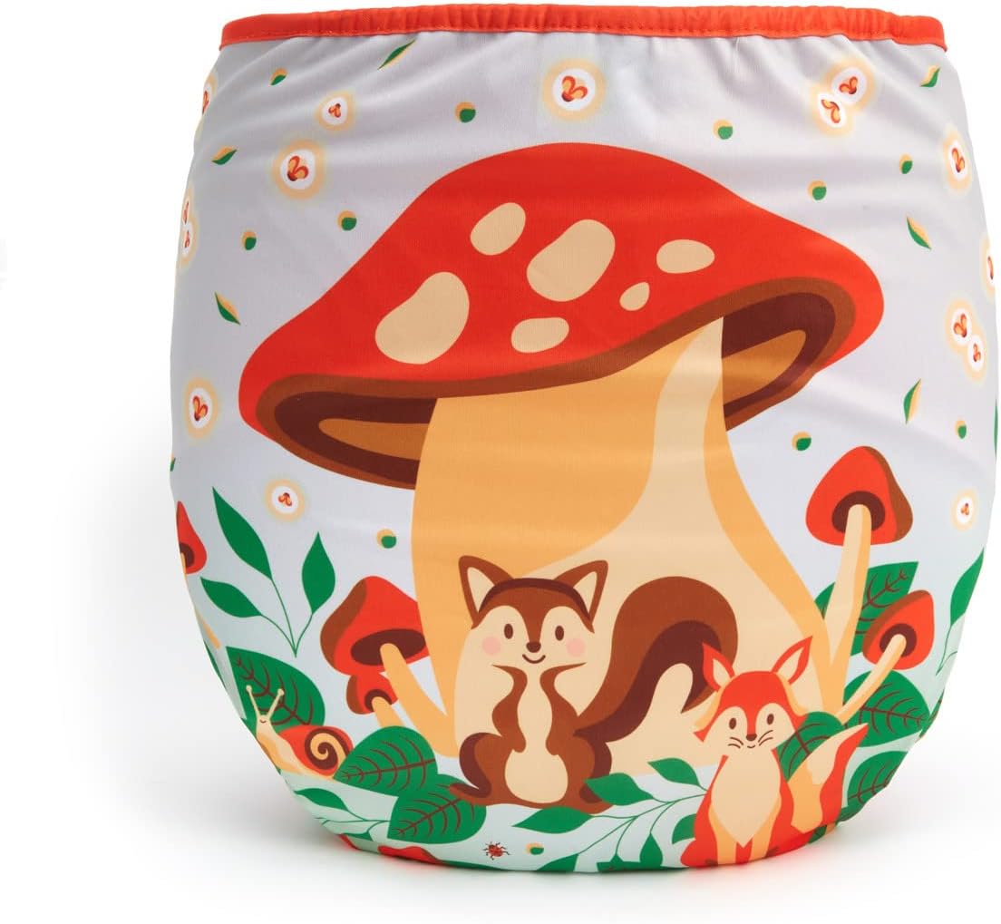 Woodland Diaper Cover