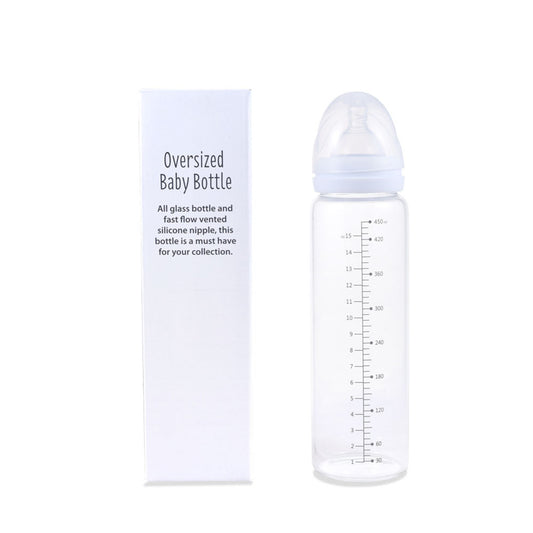 Vintage White Adult Baby Bottle