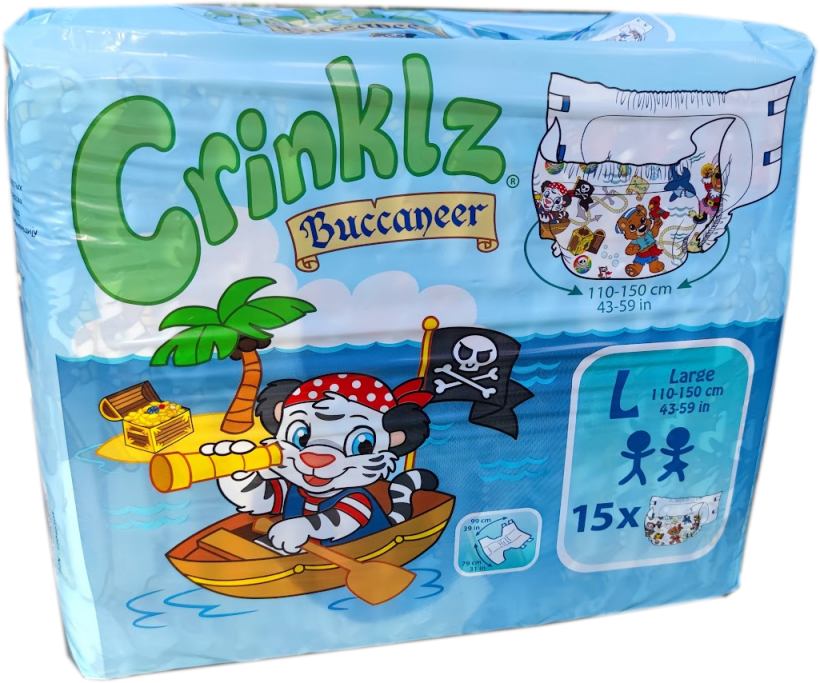 Crinklz Buccaneer L Los