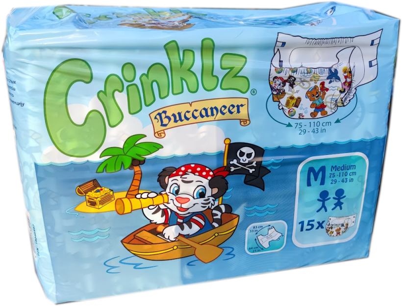 Crinklz Buccaneer M