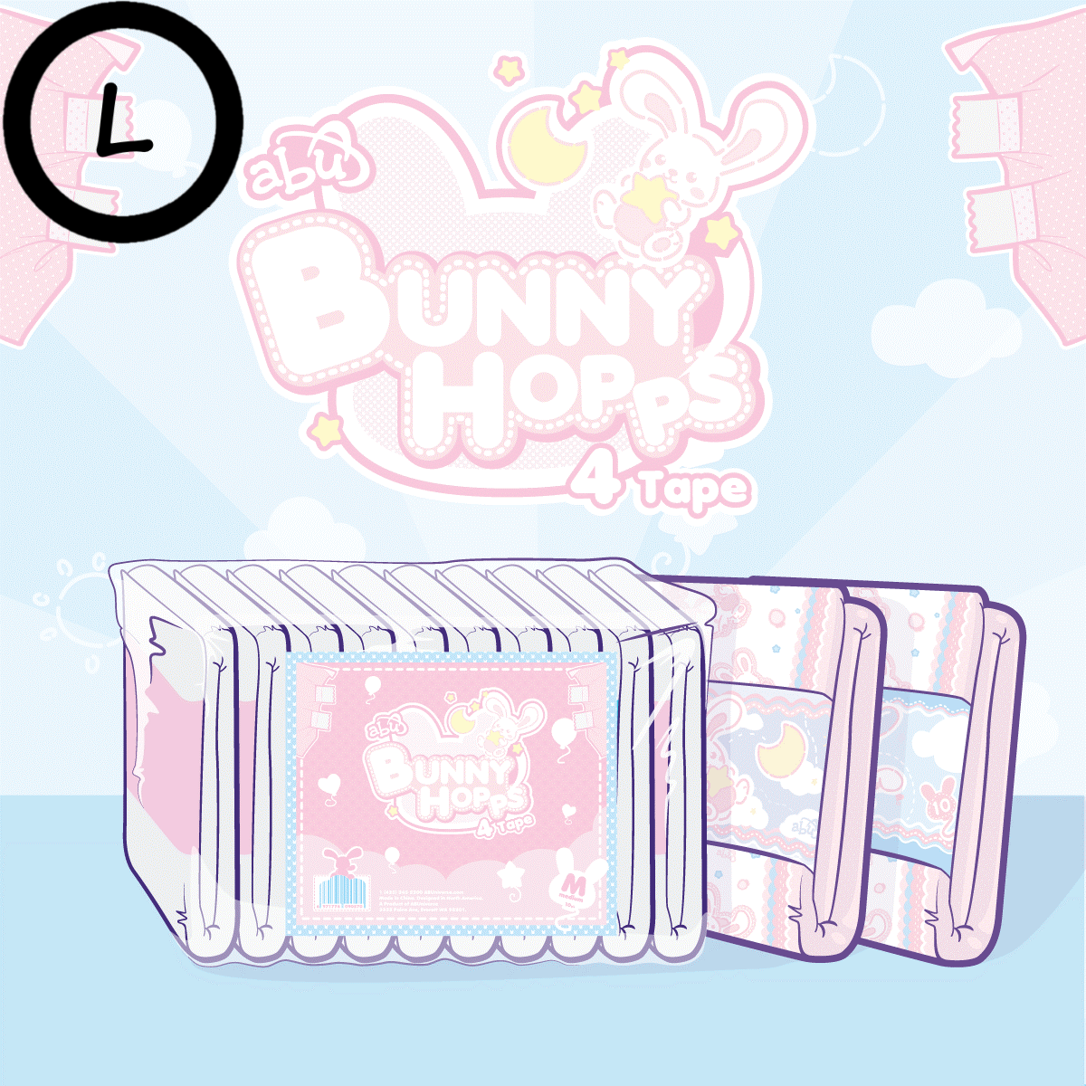 ABU BunnyHopps L – Cuddle Kingdom