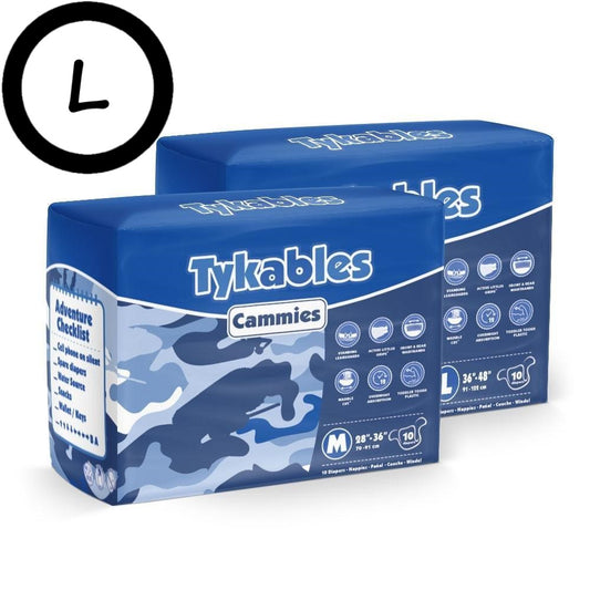 Tykables Cammies Blue L