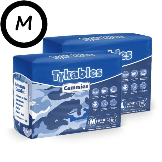 Tykables Cammies Blue M